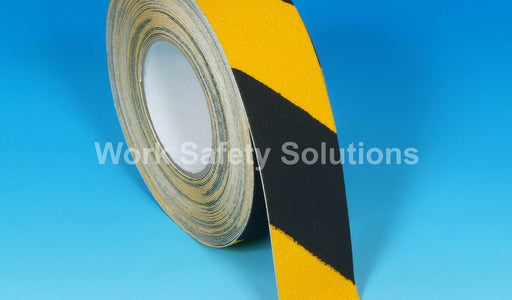 Safety-Grip Hazard 50mm x 18.3m - Black/Yellow
