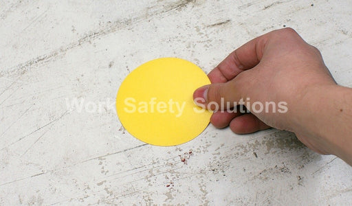 Work Safe Floor Tape Disc