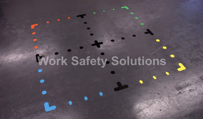 Work Safe Floor Tape Disc