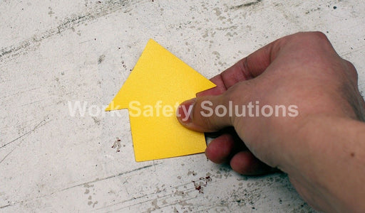 Work Safe Floor Arrow Small
