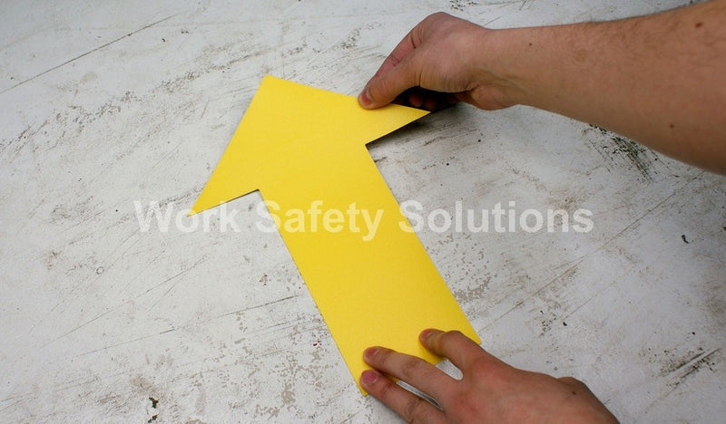Work Safe Floor Arrow Large