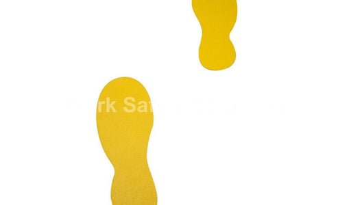 Work Safe Floor Feet Single