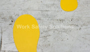 Work Safe Floor Feet Single