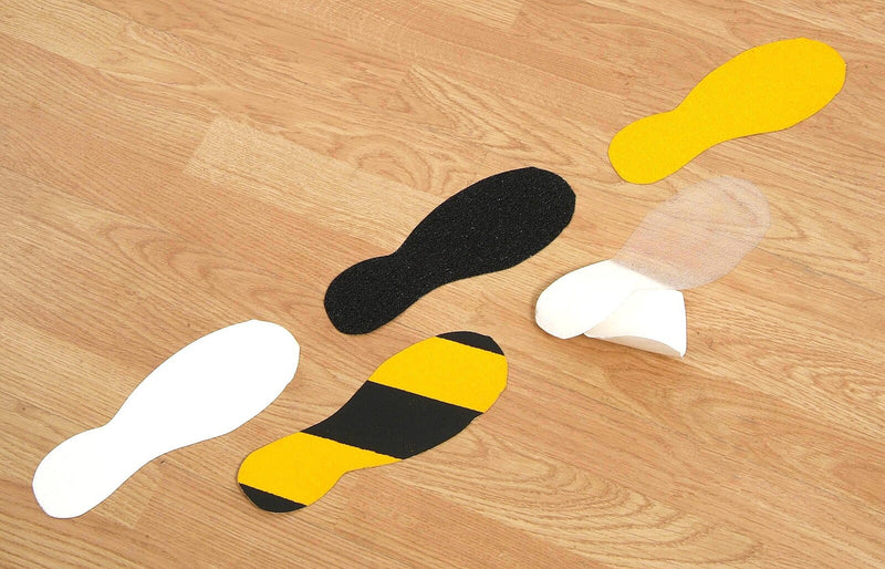 Work Safe Floor Feet Single