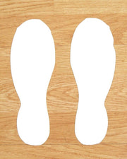 Work Safe Floor Feet Large Single