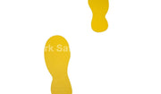 Work Safe Floor Feet Large Single