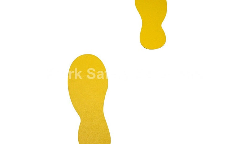 Work Safe Floor Feet Large Single