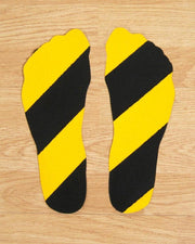 Work Safe Floor Feet Large Single