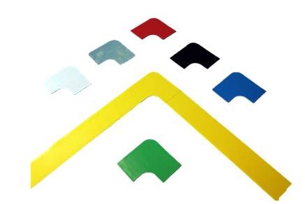 Floor Tape Corners 50mm