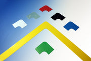 Floor Tape Corners 50mm