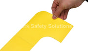 Floor Tape Corners 100mm