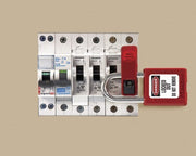 Masterlock Miniature Circuit Breaker lock out S2394