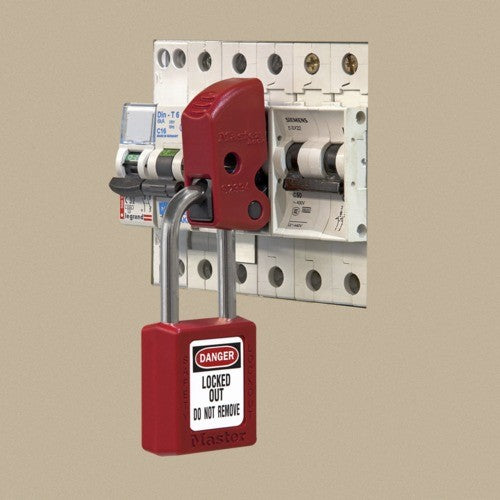 Masterlock Miniature Circuit Breaker lock out S2394
