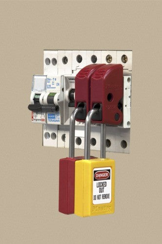 Masterlock Miniature Circuit Breaker lock out S2394