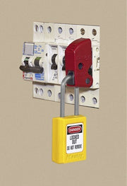 Masterlock Miniature Circuit Breaker lock out S2394