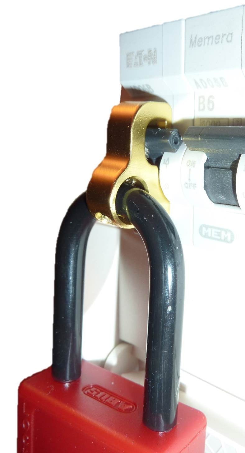 MCB Toggle Lock out WSMCB1