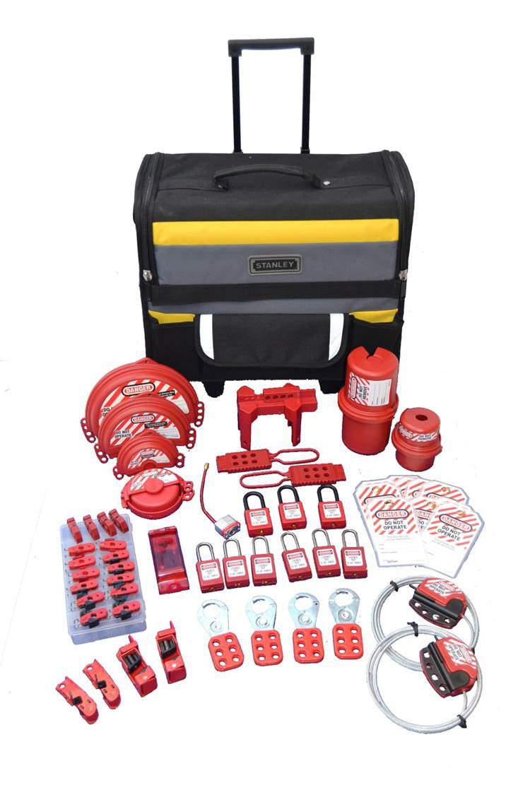 LARGE MASTERLOCK LOCK OUT KIT 48pce