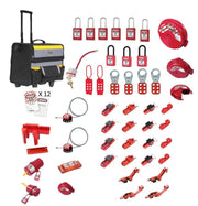 LARGE MASTERLOCK LOCK OUT KIT 48pce