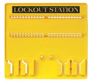 48 Padlock  Lockout Station (unfilled)