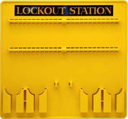 48 Padlock  Lockout Station (unfilled)