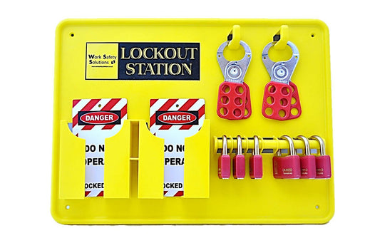 6 Padlock Station