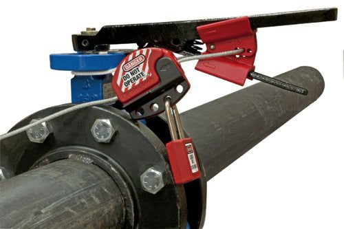 Butterfly Valve Lockout - S3920