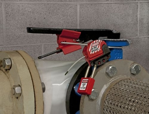 Butterfly Valve Lockout - S3920