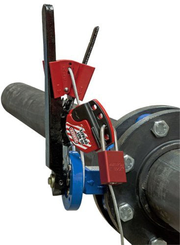 Butterfly Valve Lockout & Cable -  S3921