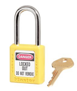 410 Keyed Different Safety Padlock