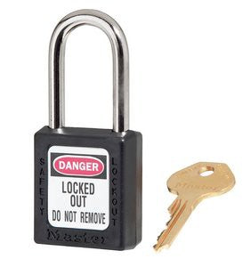 Keyed Alike Safety Padlock & Master Key
