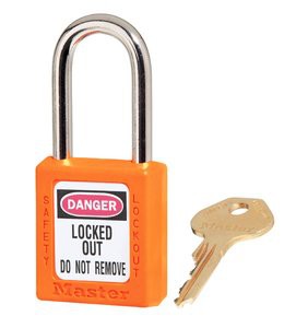 Keyed Alike Safety Padlock & Master Key