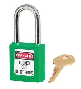 Keyed Different Safety Padlock & Master Key