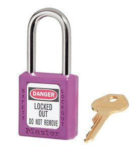 Keyed Different Safety Padlock & Master Key