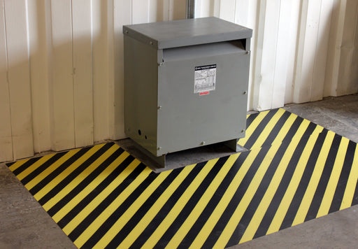 DuraStripe Lean Hazard 30.5cm x 30 meter roll