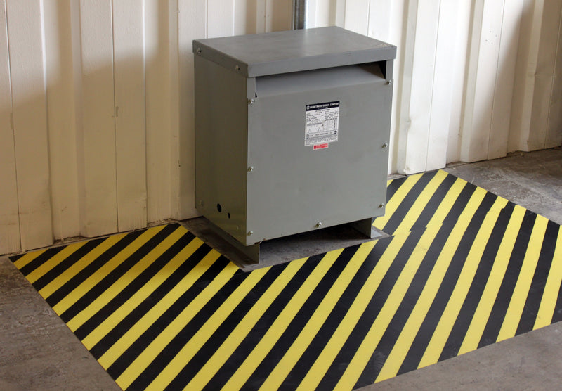 DuraStripe Lean Hazard 61cm x 30 meter roll