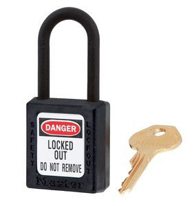 Safety Padlock  Keyed Alike with Master Key