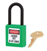 406 Safety Padlock  Keyed Different