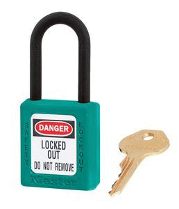 406 Safety Padlock  Keyed Different