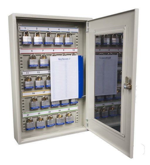 25 Padlock Cabinet VIEW