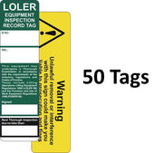 Loler Safety Inspection Tag