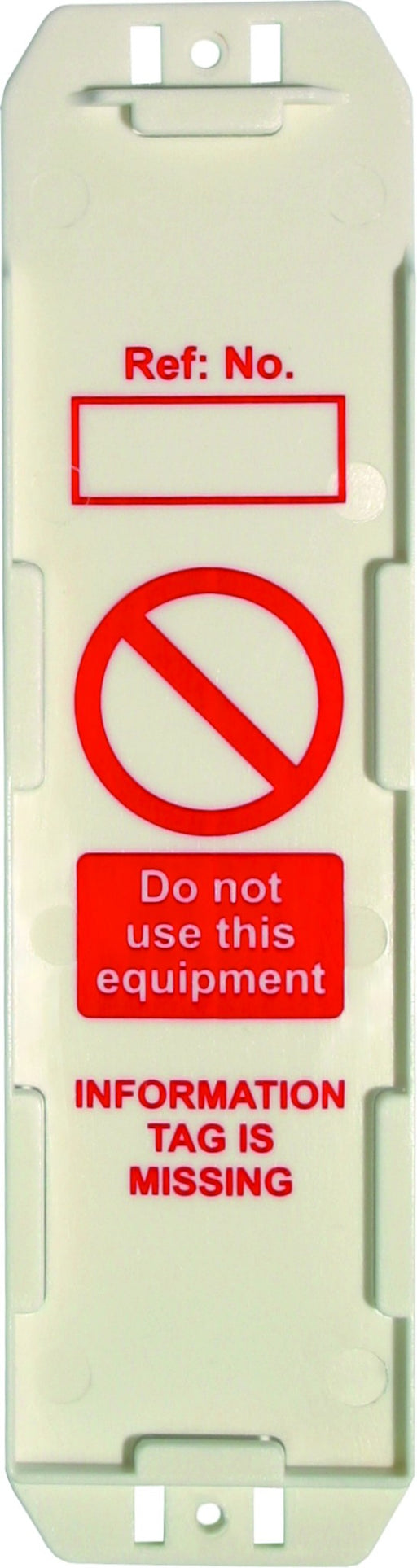 Asset  Tag Holder Multi Purpose 5 pack