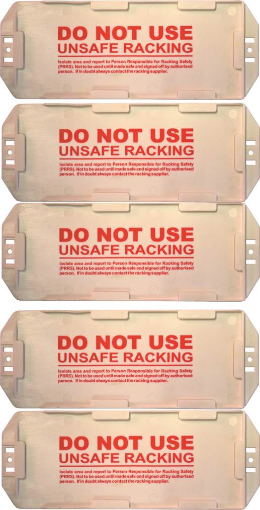 AssetTag MAX Holder for Racking 5 Pack