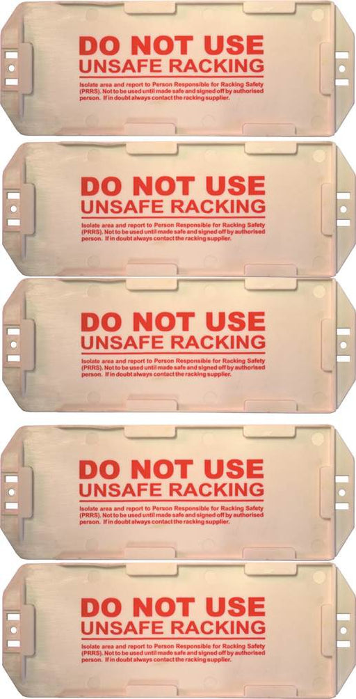 AssetTag MAX Holder for Racking 5 Pack