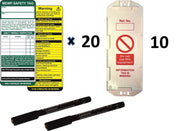 MEWP Safety Tag