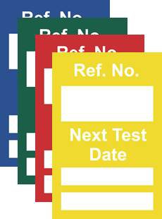 Next Test Mini Tag Insert - (20 Pack)