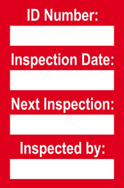 Vibration Control Mini Tag Insert