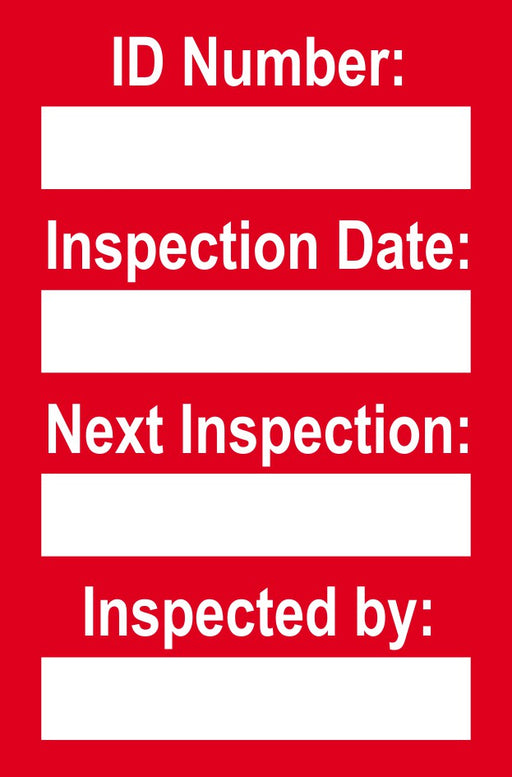 Vibration Control Mini Tag Insert