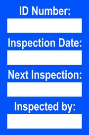 Vibration Control Mini Tag Insert
