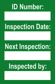 Vibration Control Mini Tag Insert
