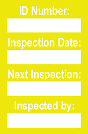 Vibration Control Mini Tag Insert